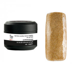 Gel UV/LED Color it scintillant bronze 146871