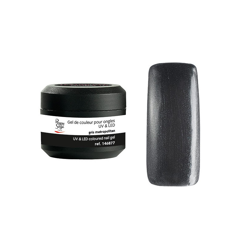 Gel UV/LED Color it Gris Metropolitan 146877