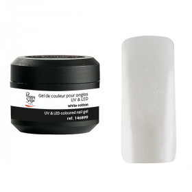 Gel UV/LED Color it White Cotton 146899