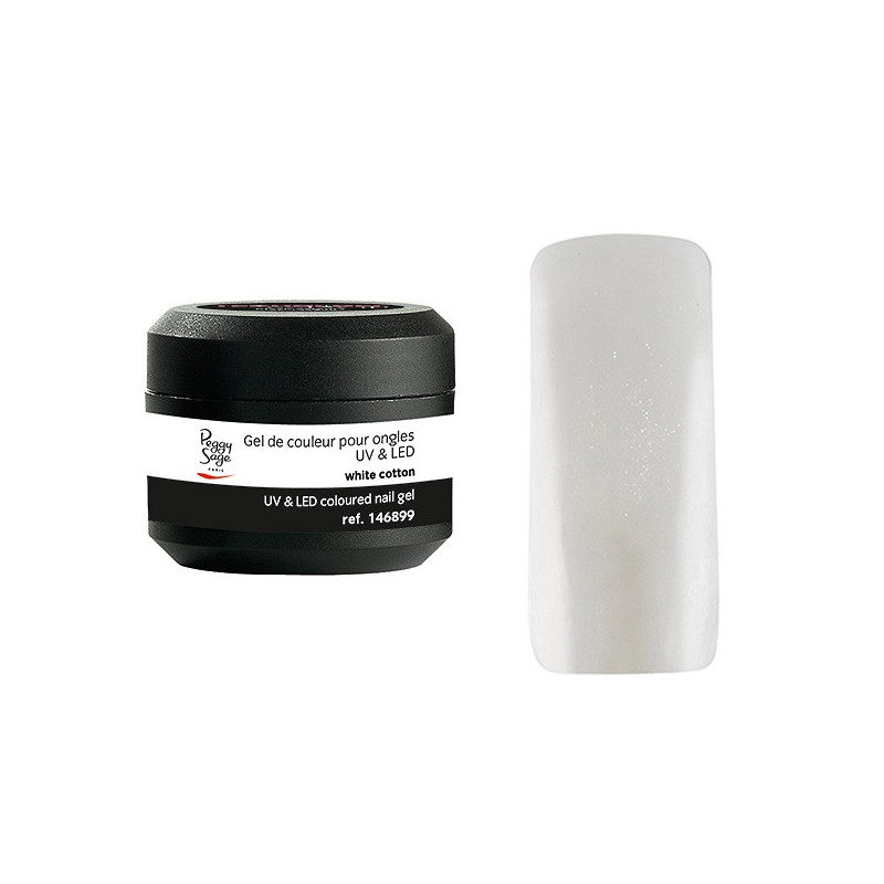 Gel UV/LED Color it White Cotton 146899