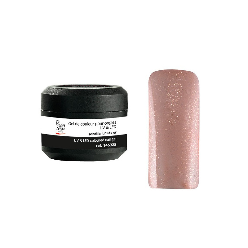 Gel UV/LED Color it scintillant nude or 146928