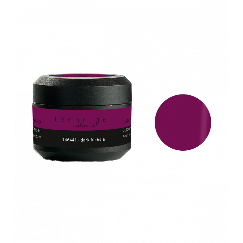 Gel UV/LED Color it dark fuchsia 146441