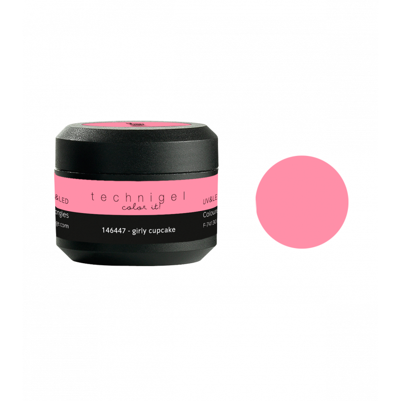 Gel UV/LED Color it girly cupcake 146447