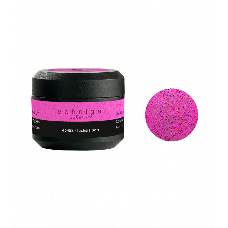 Gel UV/LED Color it Fuchsia Pop 146453