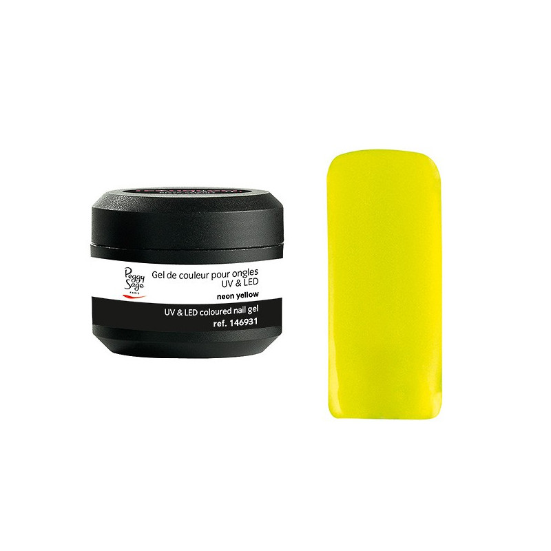 Gel UV/LED Color it néon yellow 146931