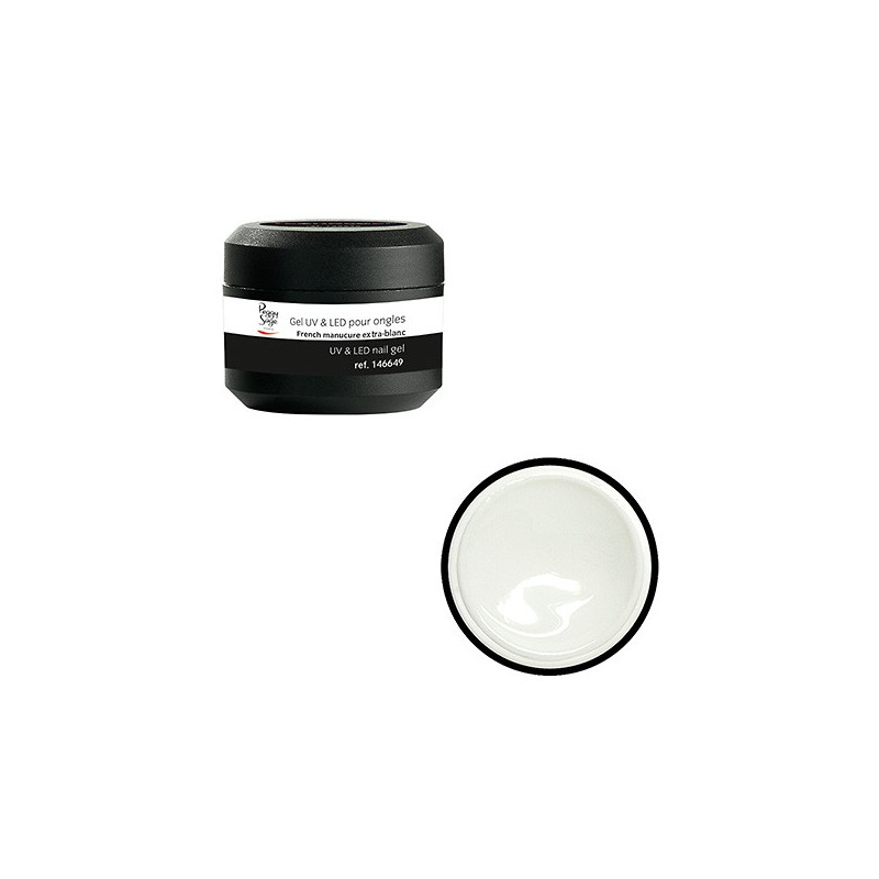 Gel UV/LED French Manucure extra-blanc 146649