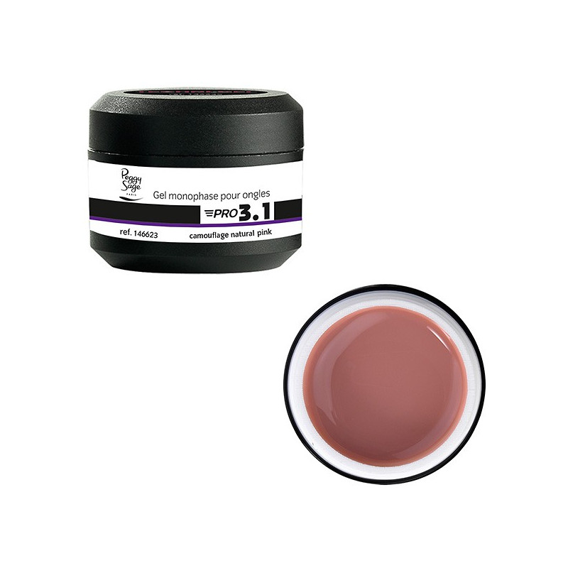 Gel Pro 3.1 Camouflage Natural Pink 146623