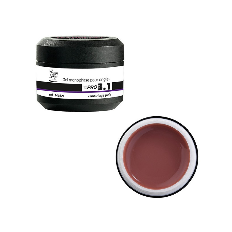 Gel Pro 3.1 Camouflage Pink 146624