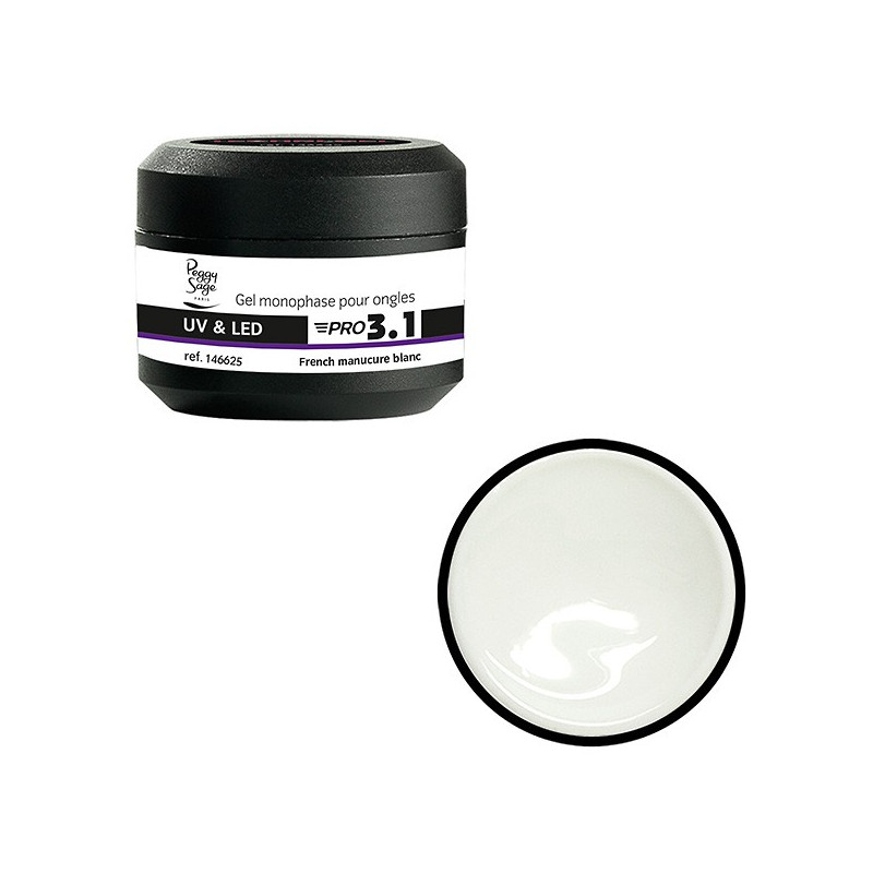 Gel UV & LED Pro 3.1 French manucure Blanc 146625