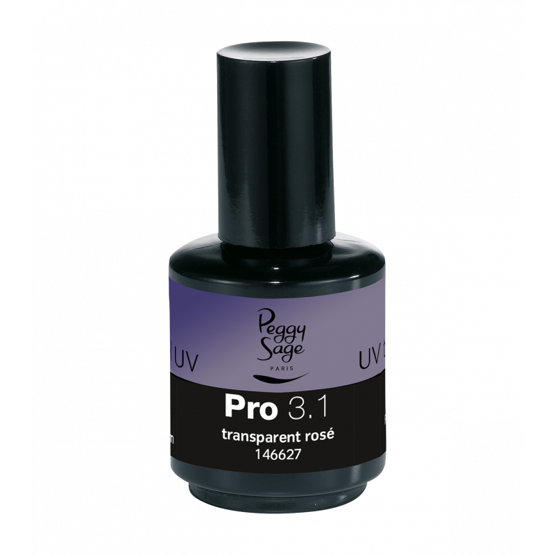 Top Gel Pro 3.1 Transparent rosé 146627