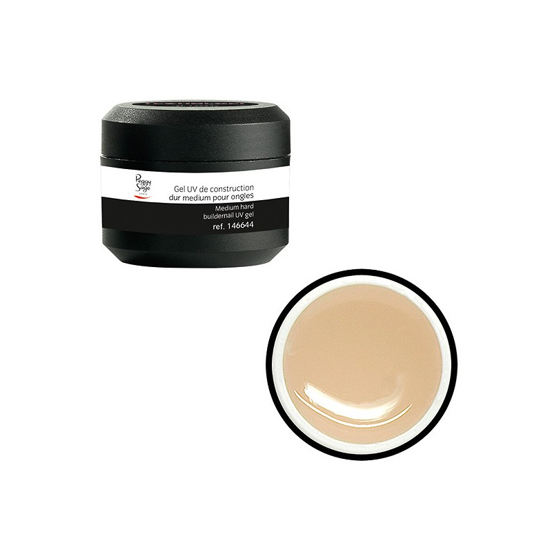 Gel UV de construction dur médium 146644