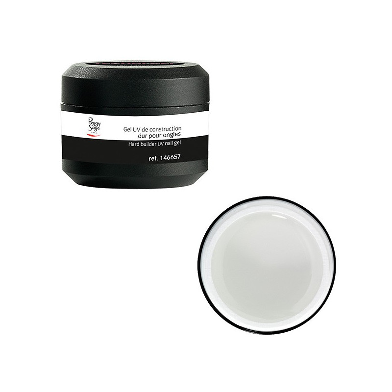 Gel UV de construction dur transparent 146657
