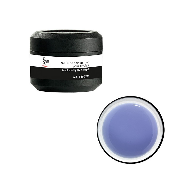 Gel UV de finition mat transparent 146659