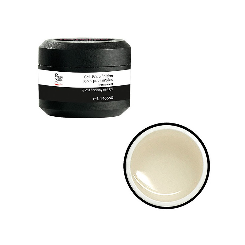 Gel UV de finition gloss transparent 146660