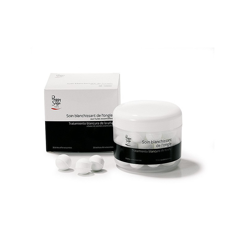 Soin blanchissant pour les ongles 36 billes 120081
