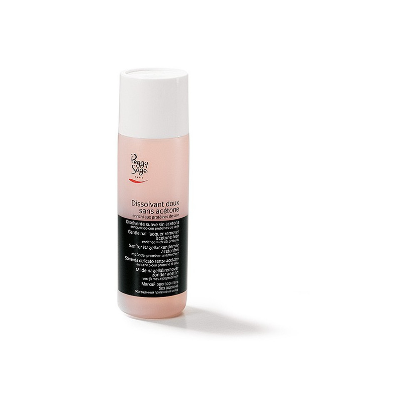 Dissolvant doux sans acétone 120113