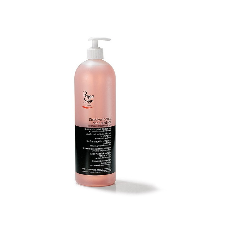 Dissolvant doux sans acétone 120114