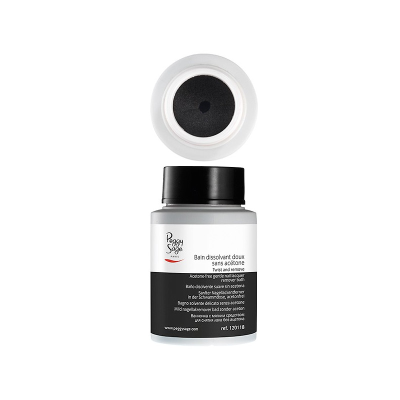 Bain dissolvant doux sans acétone 120118