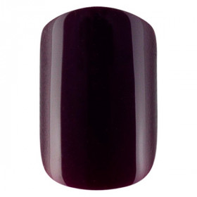 24 faux ongles Idyllic Nails Plum 150079