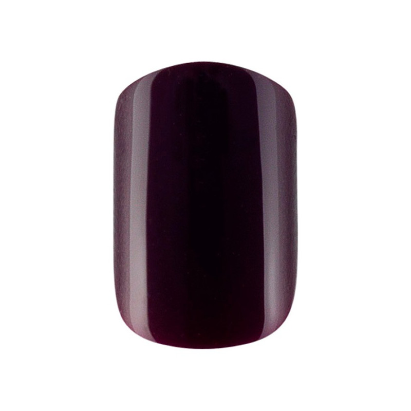 24 faux ongles Idyllic Nails Plum 150079