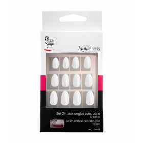 24 faux ongles Idyllic Nails Stiletto Chic 150053