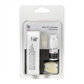 Mini kit capsules professionnelles universelles carrées 150005