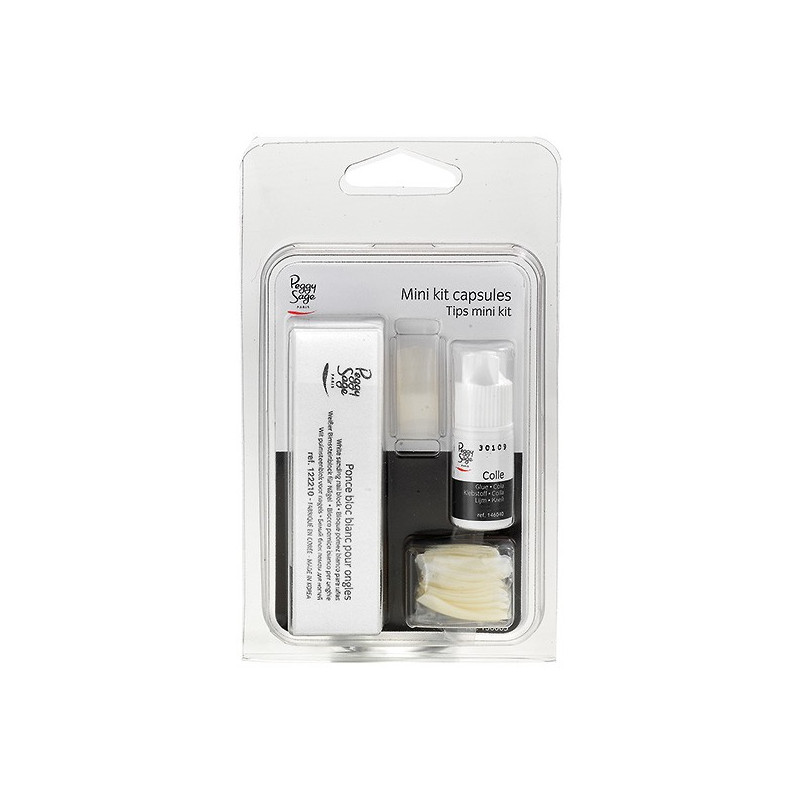 Mini kit capsules professionnelles universelles carrées 150005