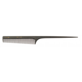 Peigne carbone à queue 213 21,5cm