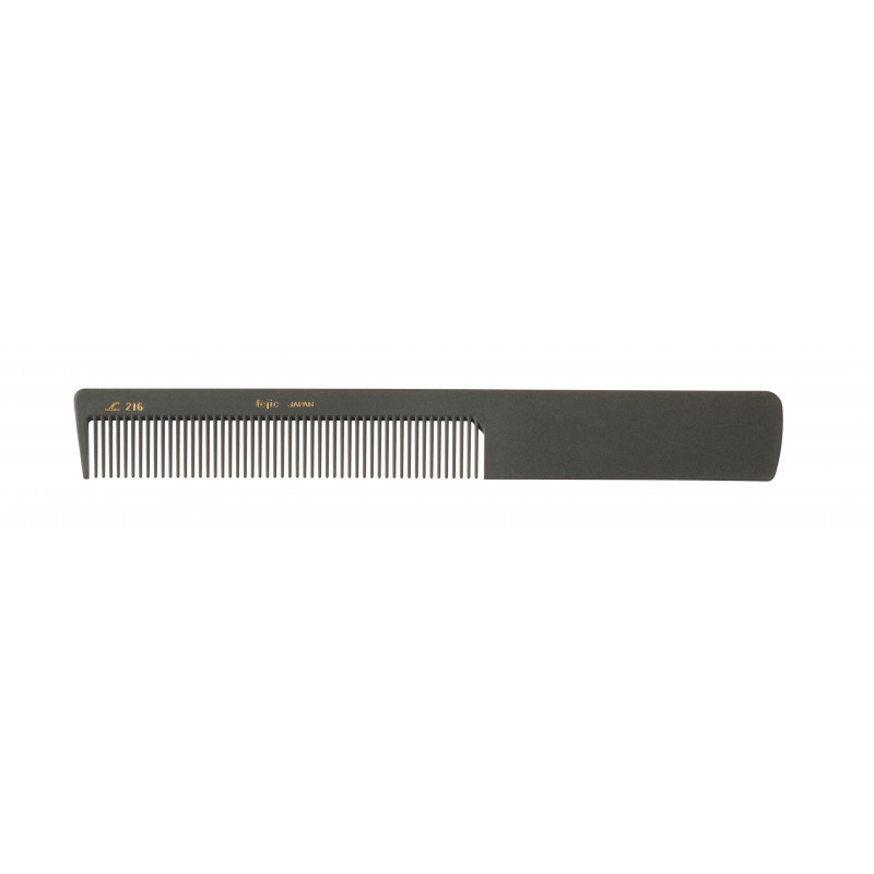 Peigne carbone droit 216 19cm