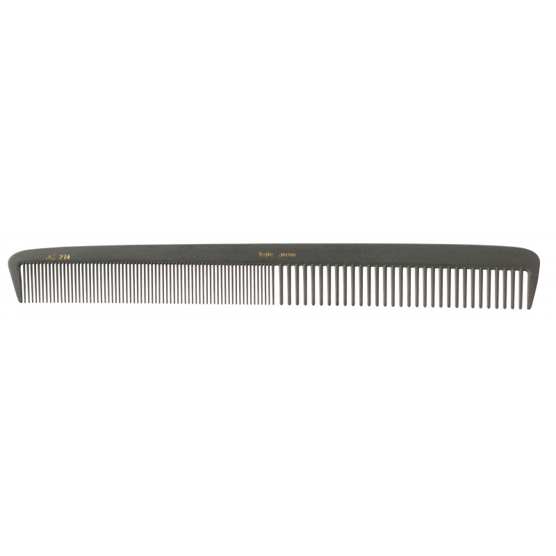 Peigne carbone de coiffage 274 22,2cm