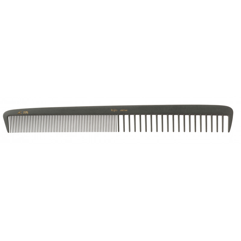 Peigne carbone de coiffage 275 22,2cm