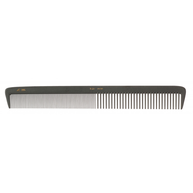 Peigne carbone de coiffage 285 21,8cm