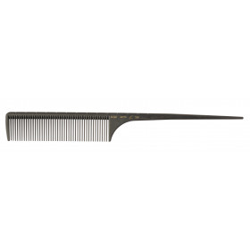 Peigne carbone à queue 297 23,3cm