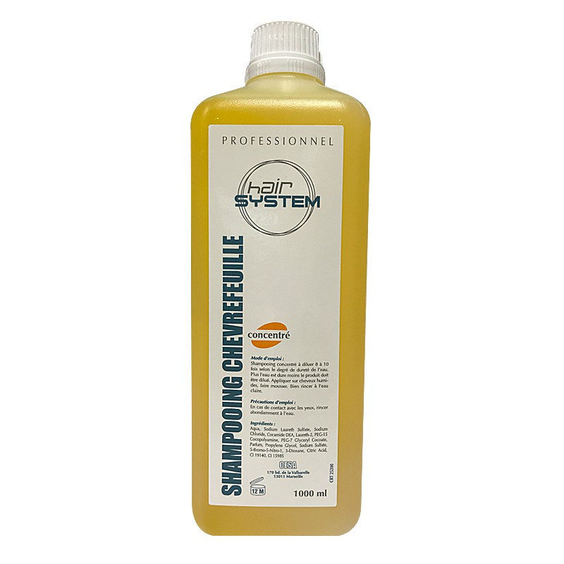 Shampoing concentré Professionnel