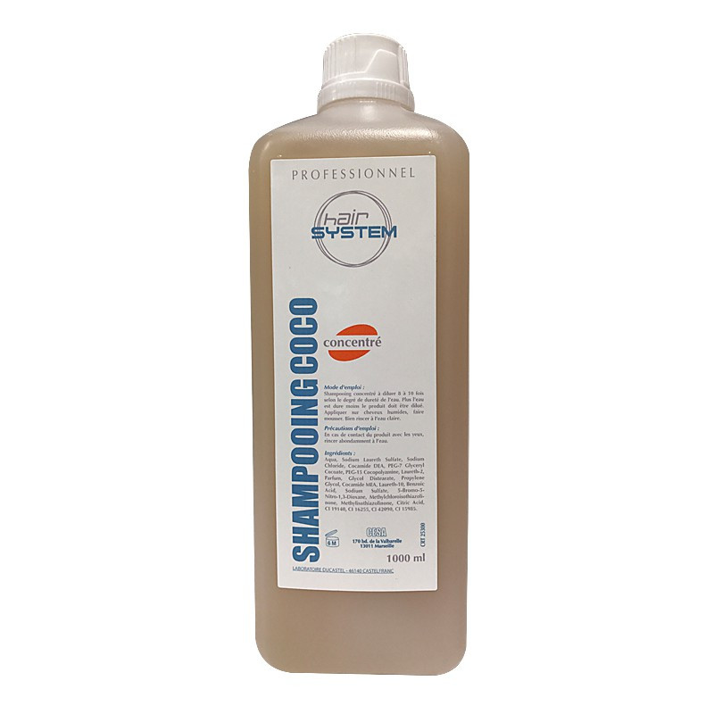 Shampoing concentré Professionnel