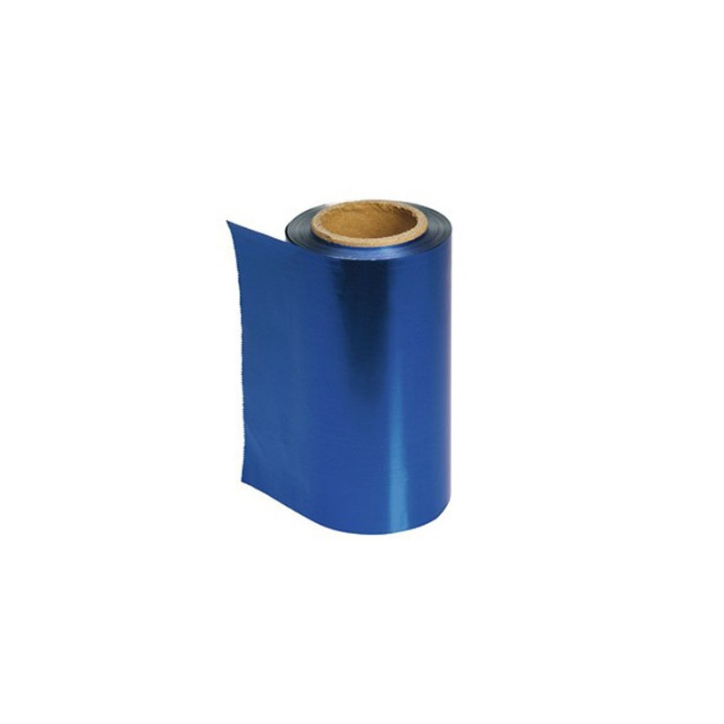 Aluminium 15 Microns Bleu 12cm