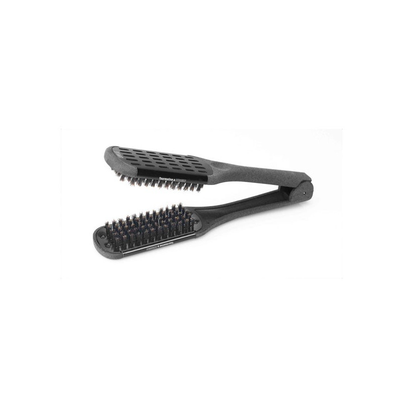 Brosse Pince Double Lissante Sanglier Linyliss