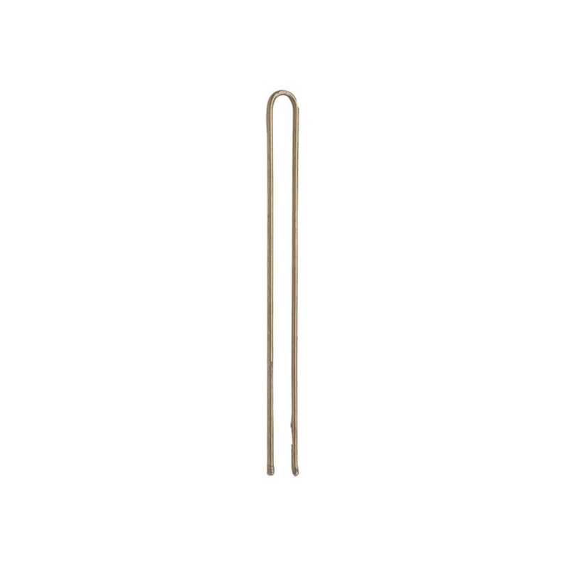 Épingles droites bronze 70mm Sachet de 50