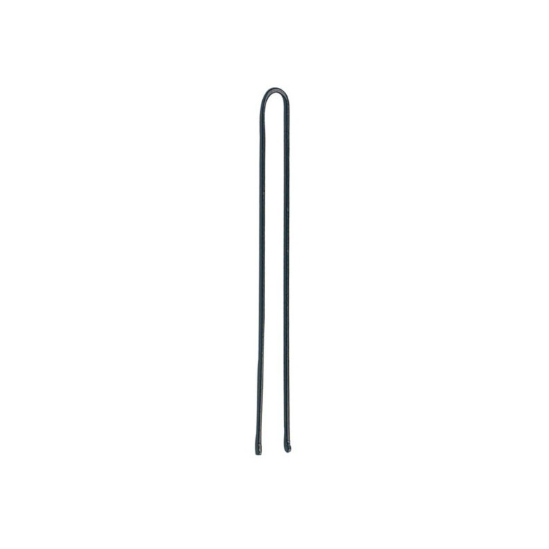 Épingles droites noire 70mm boite de 500gr