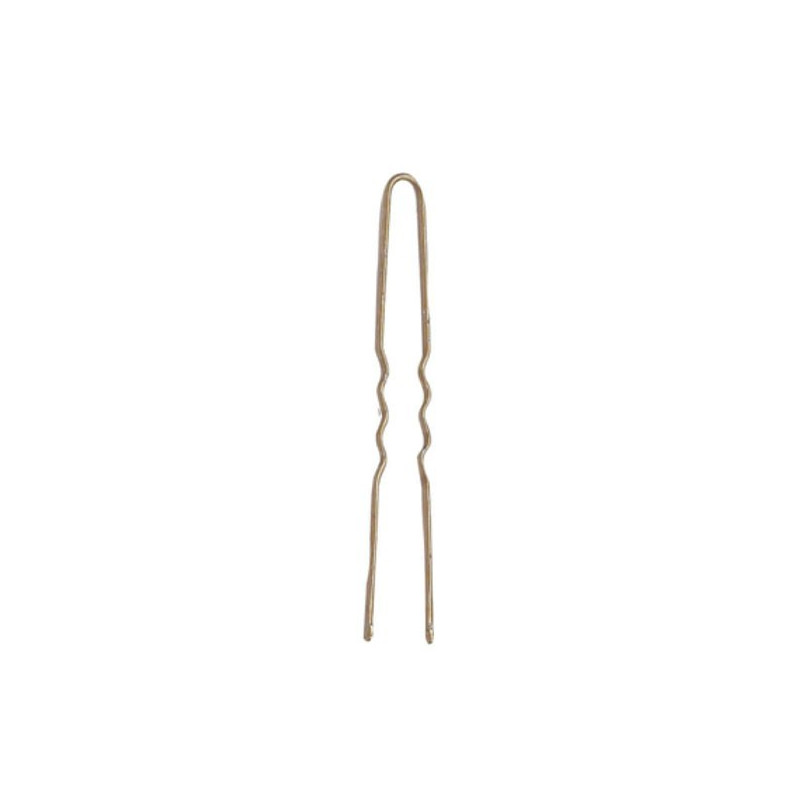 Épingles ondulées bronze 45mm boite de 500gr