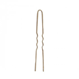 Épingles ondulées bronze 45mm Sachet de 50