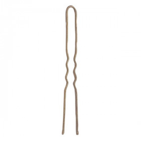 Épingles ondulées bronze 70mm boite de 500gr