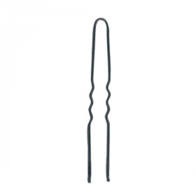 Épingles ondulées noire 45mm Sachet de 50