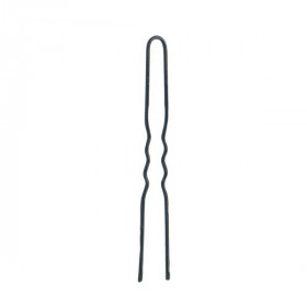 Épingles ondulées noire 70mm Sachet de 50
