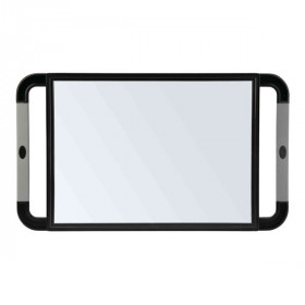 Miroir V-Design Noir 23X40cm