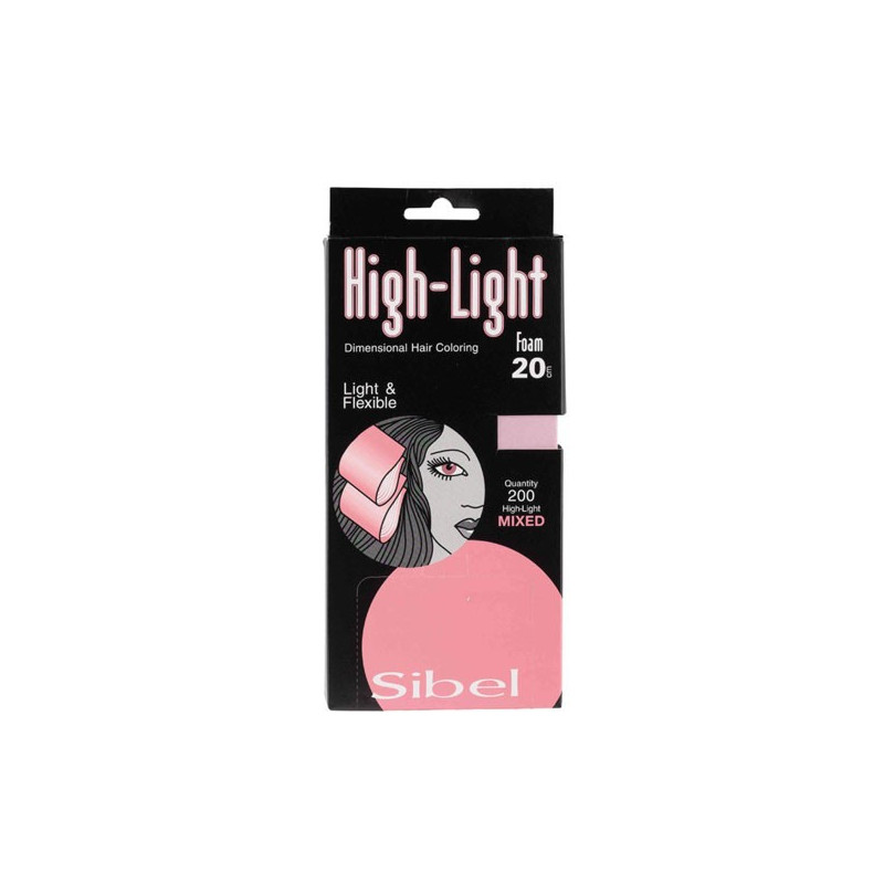 Papier Meches High-Light Foam Multi 9,5X20cm