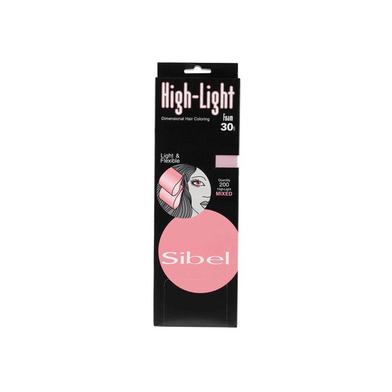 Papier Meches High-Light Foam Multi 9,5X30cm