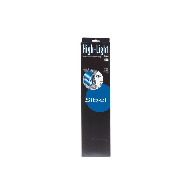 Papier Meches High-Light Wraps 10X40cm