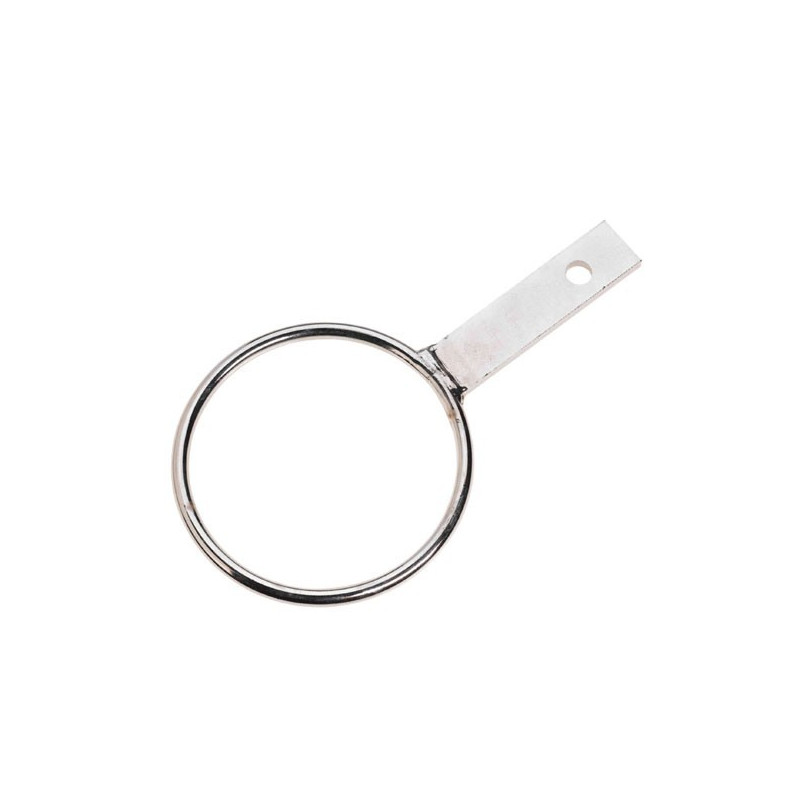 Porte Sechoir Mural Holster Anneau Metal