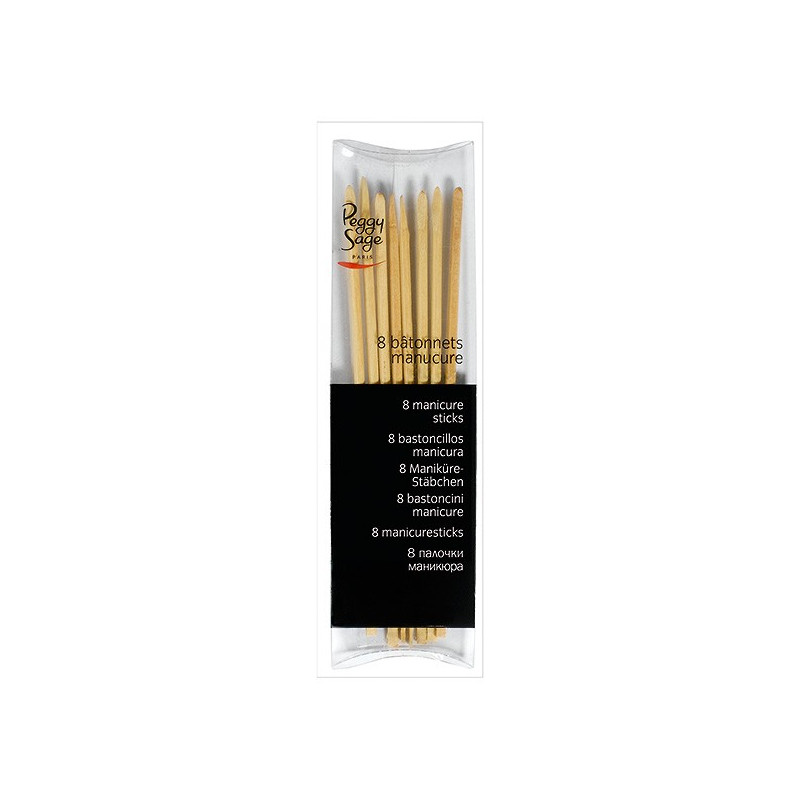 Bâtonnets manucure x 8 120006